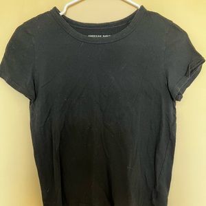 American Eagle Black T-shirt